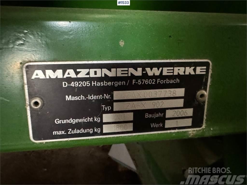 Amazone ZA-X Egyéb trágyázógépek és tartozékok