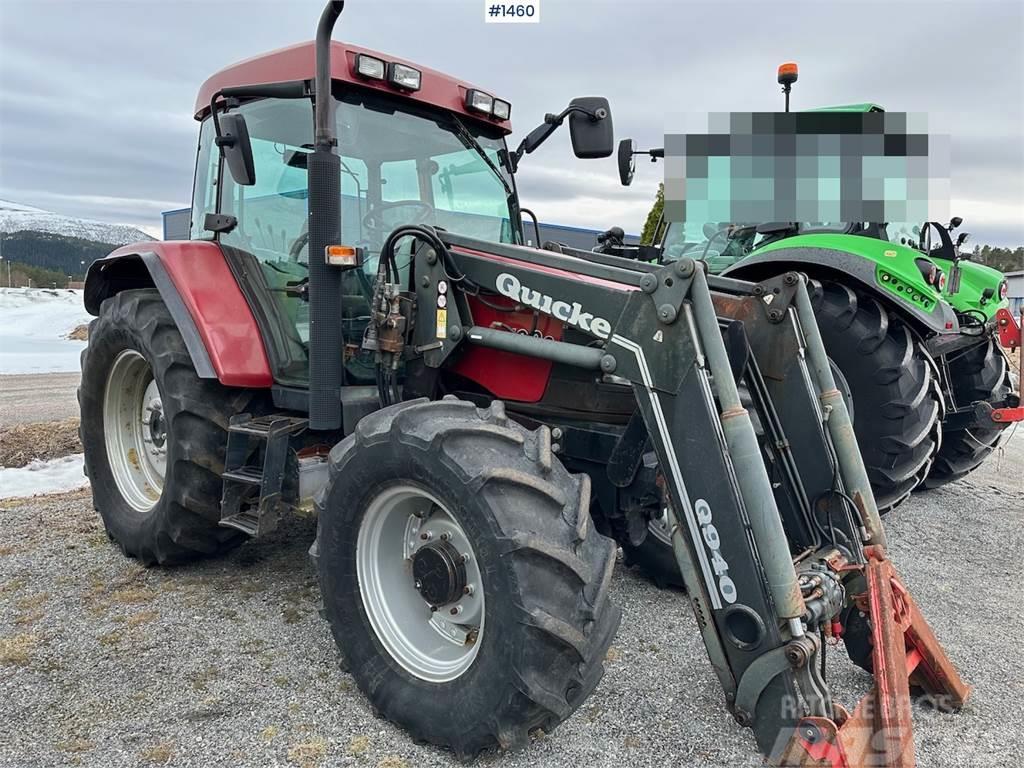 CASE MX 100C Traktorok
