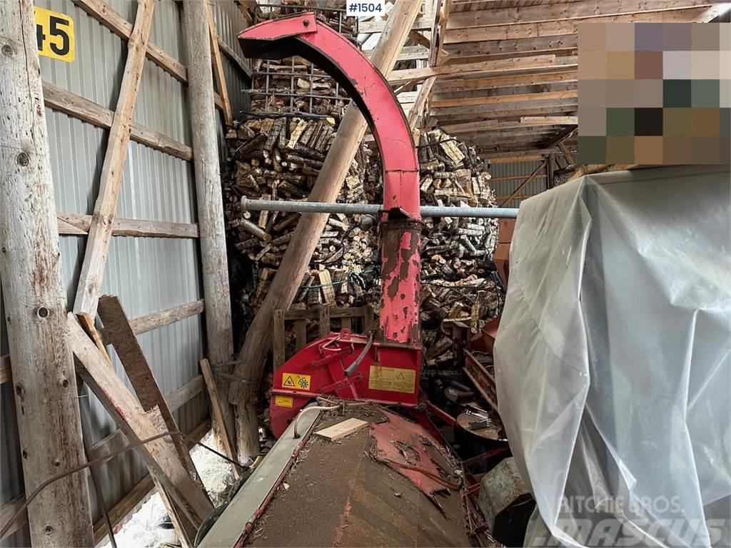 Junkkari Tupla 170 Dobbel kutter Egyéb mezőgazdasági gépek