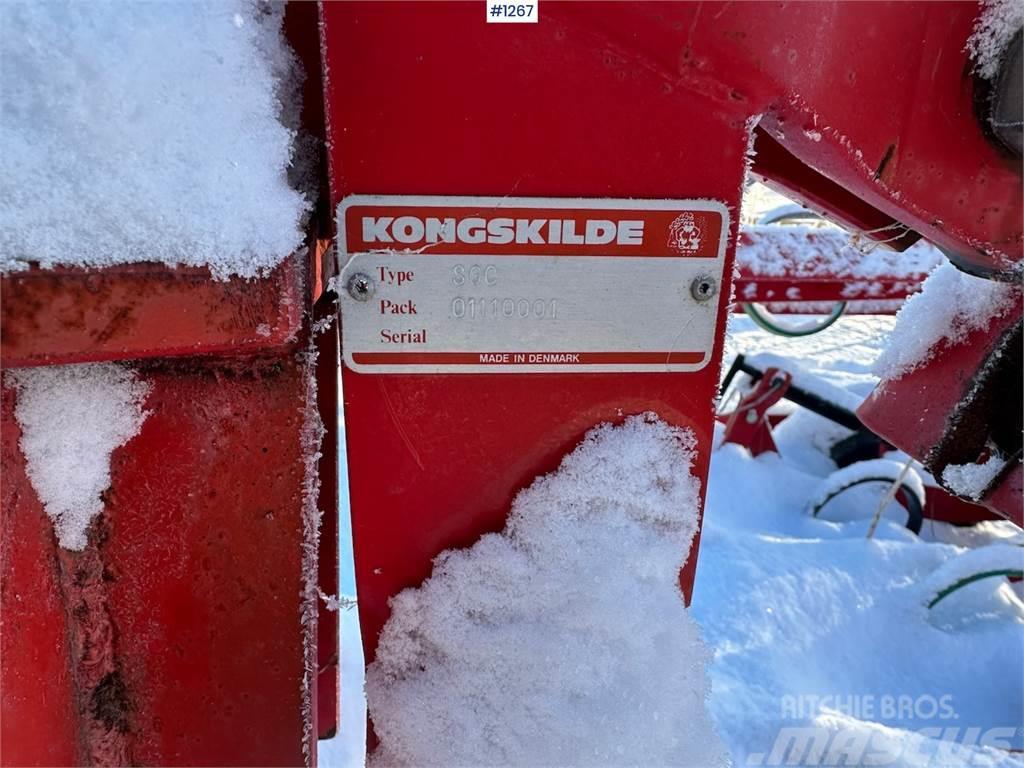 Kongskilde Vibro Master SGC41 Egyéb talajművelő gépek és berendezések