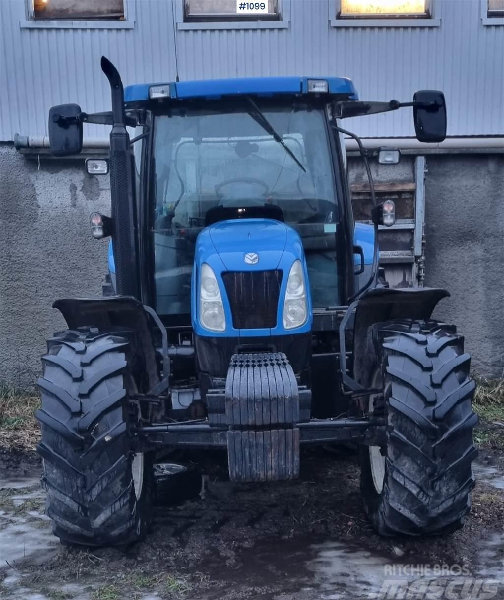 New Holland TS110A Traktorok