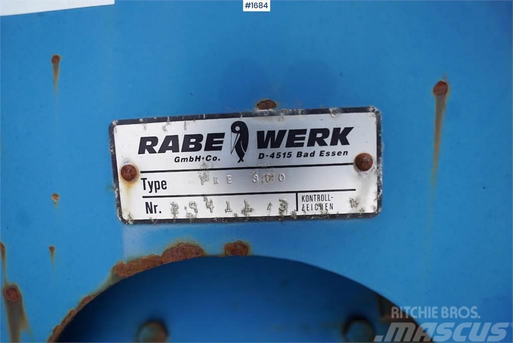 Rabe Werk PKE 300 Egyéb talajművelő gépek és berendezések