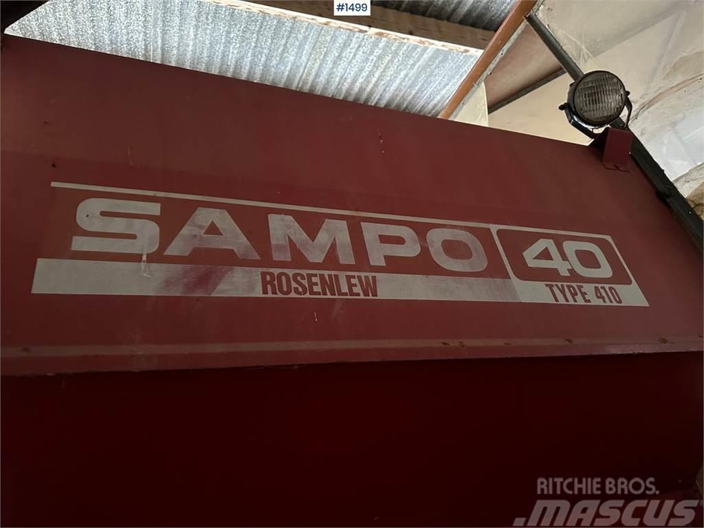 Sampo Rosenlaw 410 (40) Kombájnok