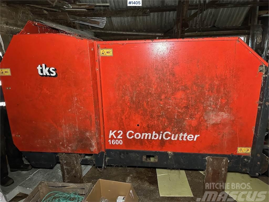 TKS K2 CombiCutter 1600 Egyéb szálastakarmányozási gépek