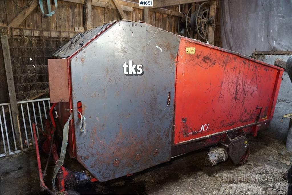 TKS Kombikutter K1 Egyéb szálastakarmányozási gépek