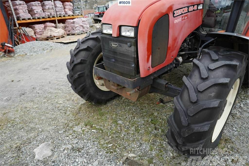 Zetor 6341 Super Traktorok