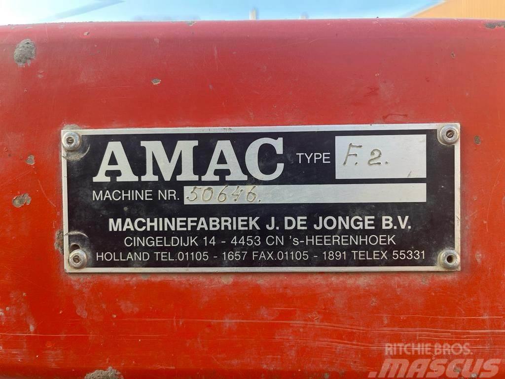 Amac - F 2 Egyéb betakarító felszerelések
