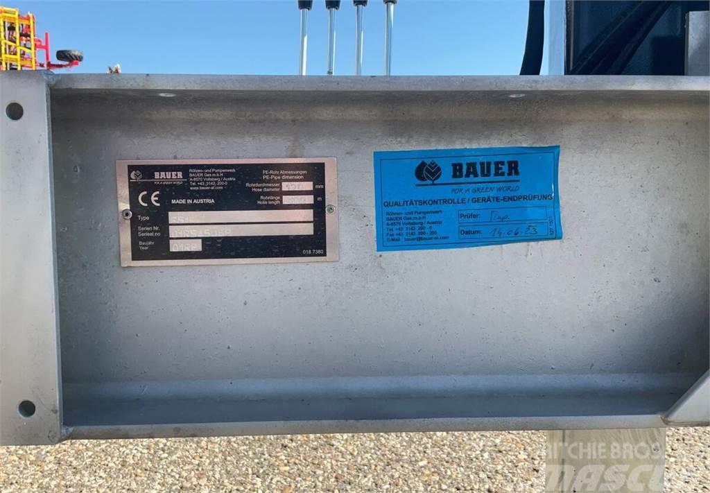 Bauer Rainstar E51 120/600 Egyéb trágyázógépek és tartozékok