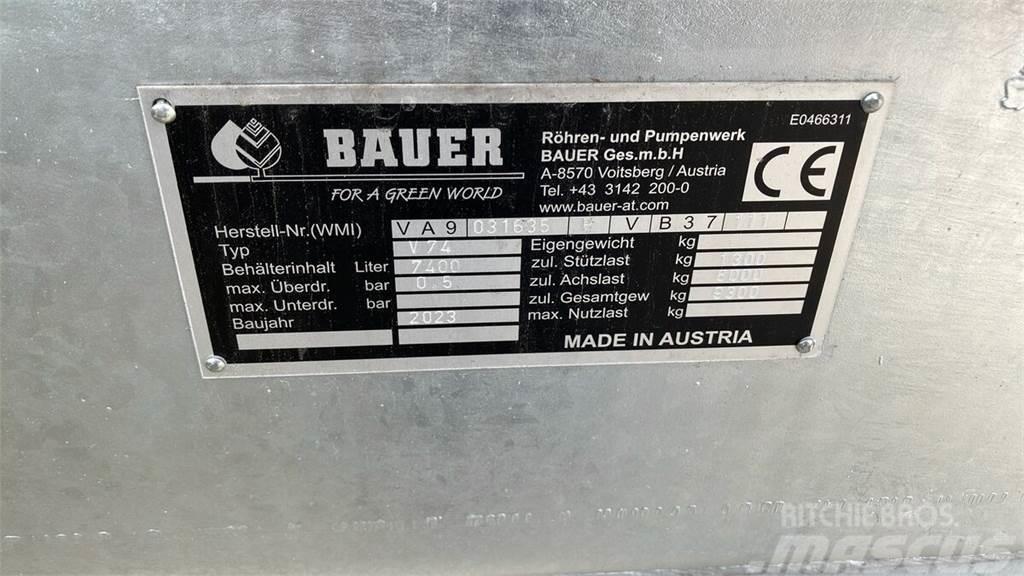 Bauer V74 Poranyag tartályos