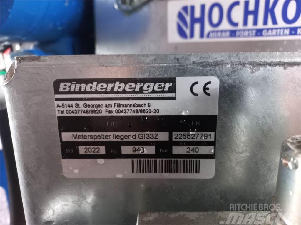 Binderberger GI 33 Z Fa hántoló, vágó, aprító