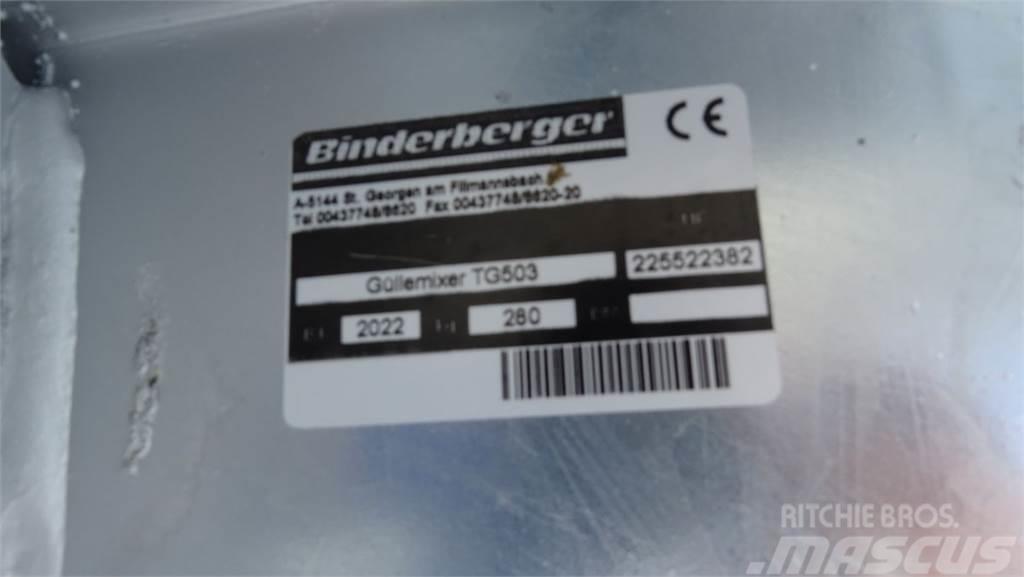 Binderberger T 503 / T603 Egyéb trágyázógépek és tartozékok