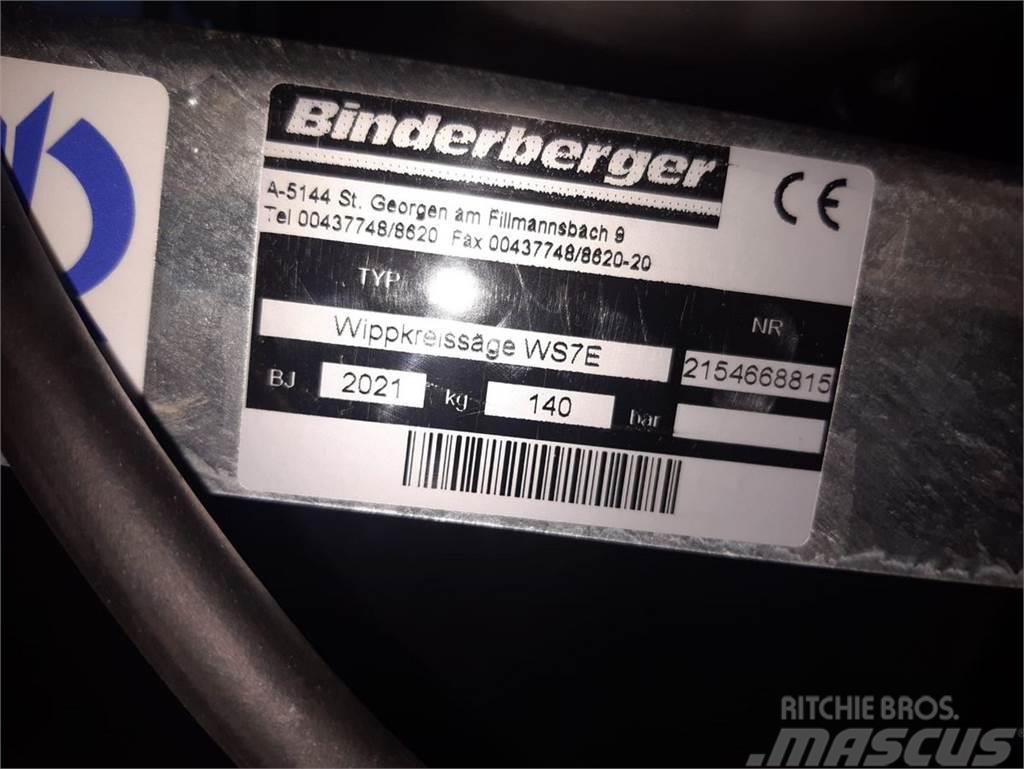 Binderberger WS700 E Wippkreissäge Egyéb