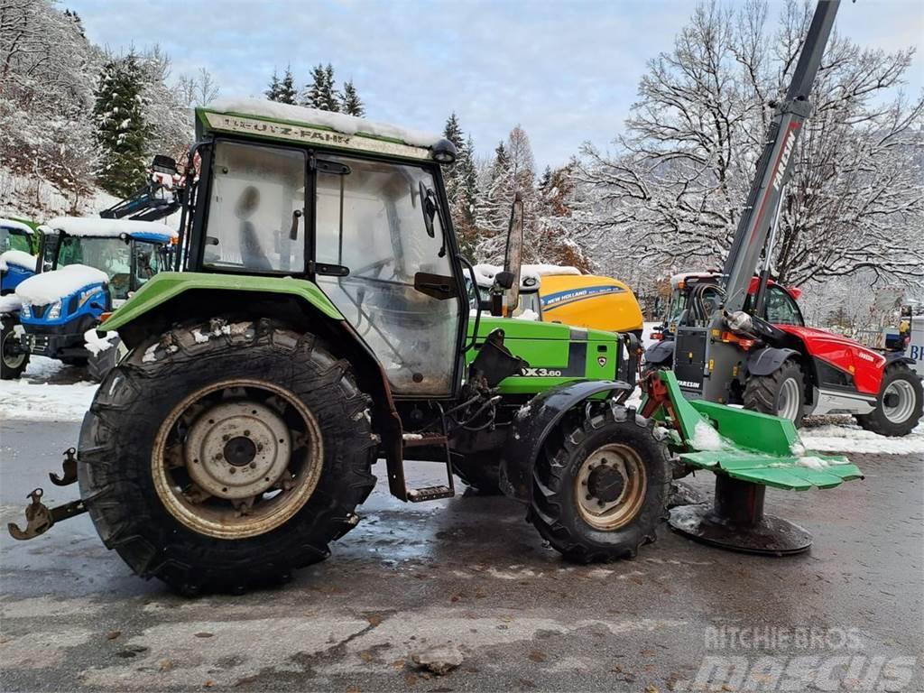 Deutz-Fahr DX 3.60 Traktorok