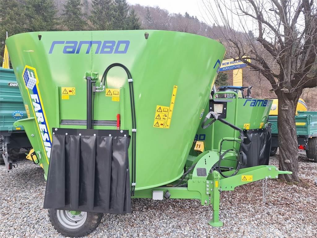 Faresin Rambo 1100 Vertikalmischwagen Egyéb mezőgazdasági gépek