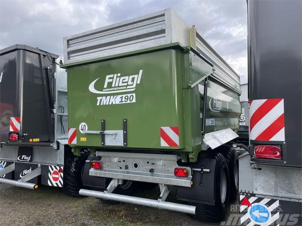Fliegl TMK 190 FOX Billenő Mezőgazdasági pótkocsik