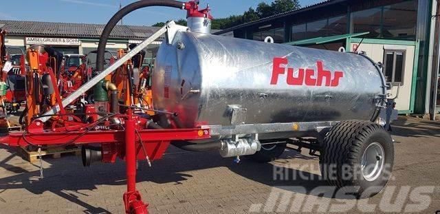 Fuchs VK 4 4000 Liter Vakuumfass Poranyag tartályos