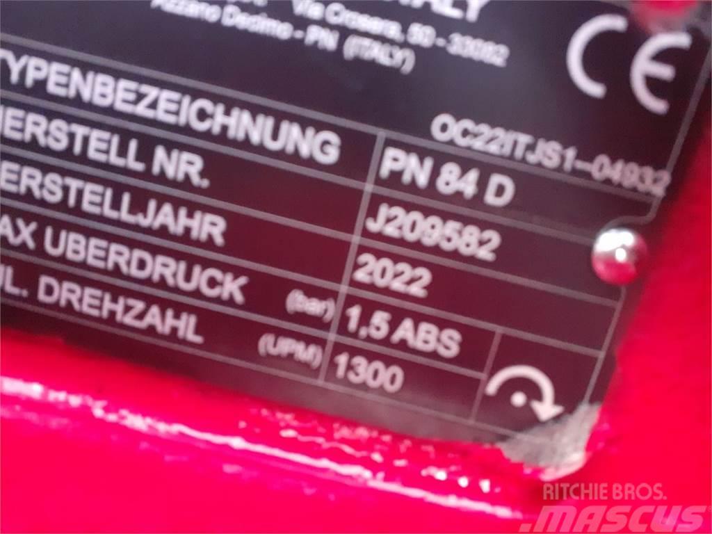 Fuchs VK 5 in Hochdruckausführung Poranyag tartályos
