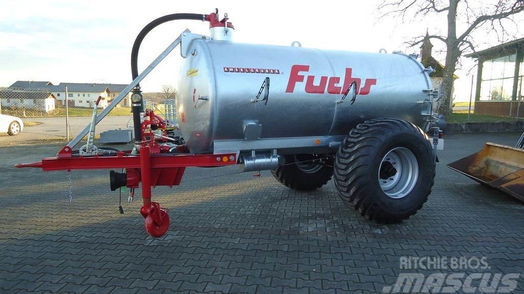 Fuchs VK 5000 E Vakuumfass 5.200 Liter Poranyag tartályos
