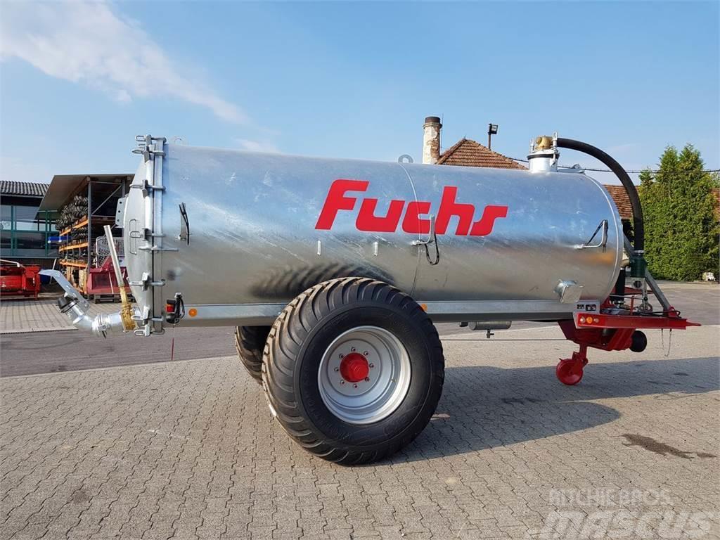 Fuchs VK 7 7000 Liter Poranyag tartályos