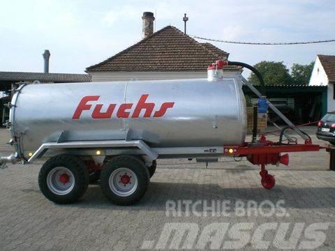 Fuchs VKT 7 Tandem 7000 liter Poranyag tartályos