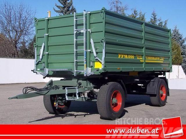  Fuhrmann FF 18.000 Billenő Mezőgazdasági pótkocsik
