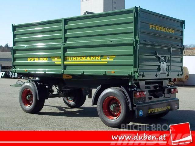  Fuhrmann FF 18.000 Billenő Mezőgazdasági pótkocsik