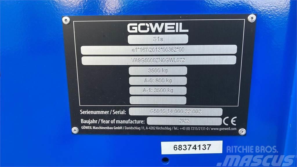Göweil G5010 Egyéb szálastakarmányozási gépek