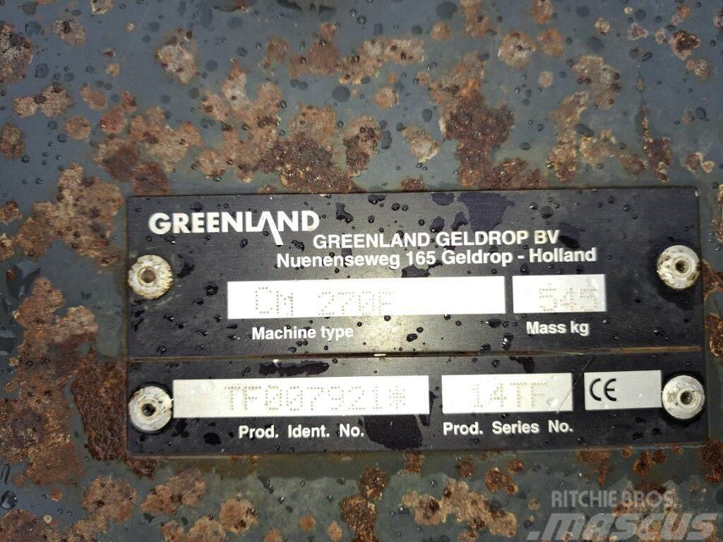 Greenland 545 PZ CM 270F Kaszák