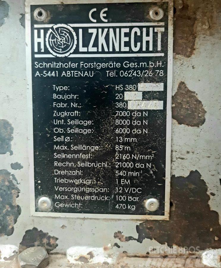  Holzknecht HS 380 A Csörlők