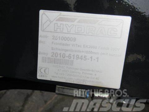 Hydrac EK 2000 Vitec Homlokrakodó tartozékok