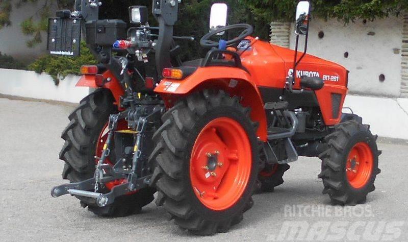 Kubota EK1-261 Traktorok