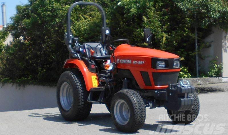 Kubota EK1-261 Traktorok