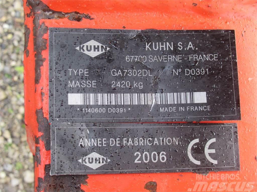 Kuhn GA7302DL Rendkészítő Kombájnok