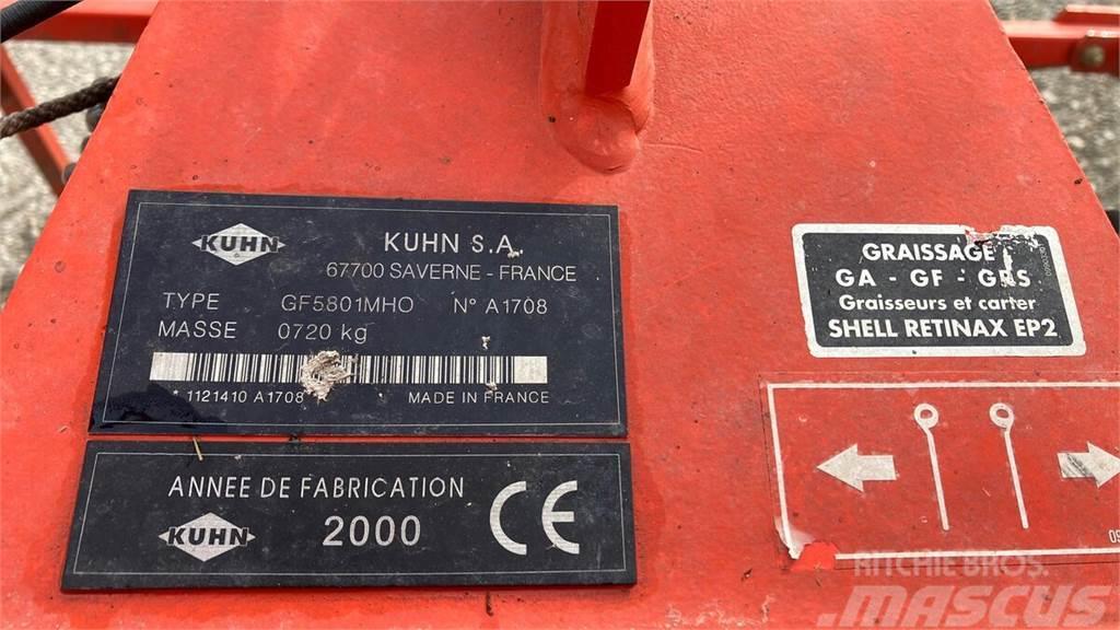Kuhn GF 5801 MHO Rendkészítő