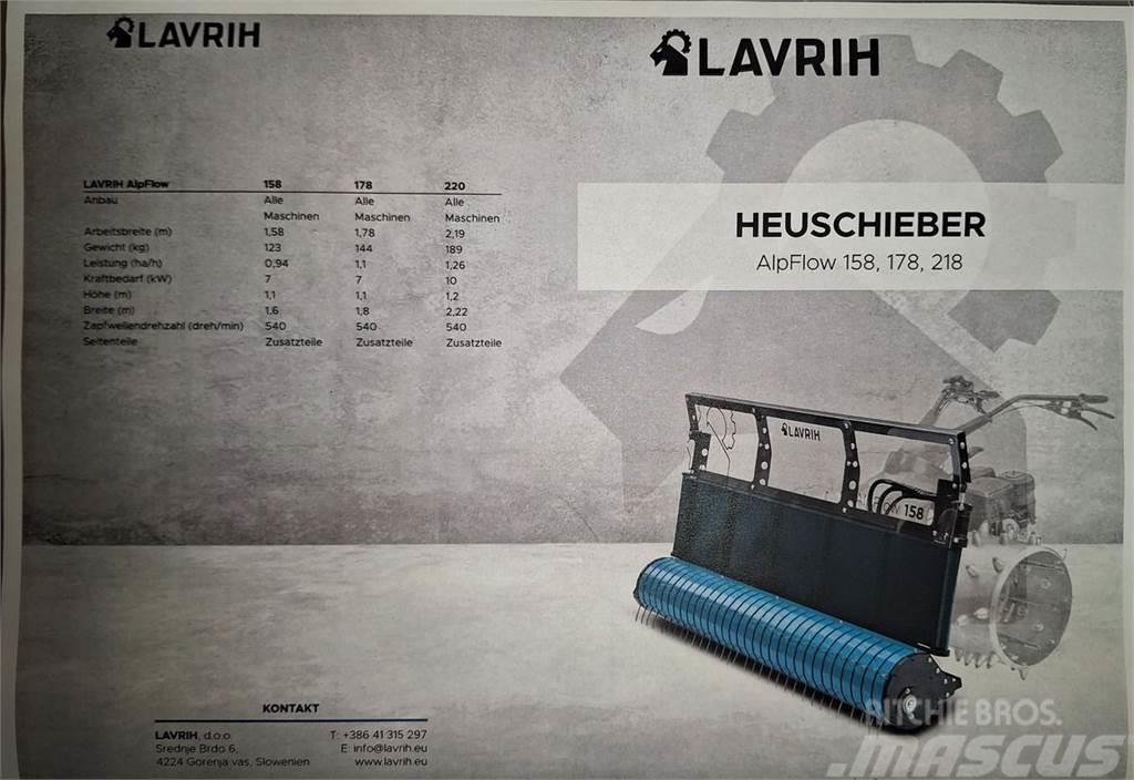  Lavrih Heuschieber Alp Flow 158 Egyéb szálastakarmányozási gépek