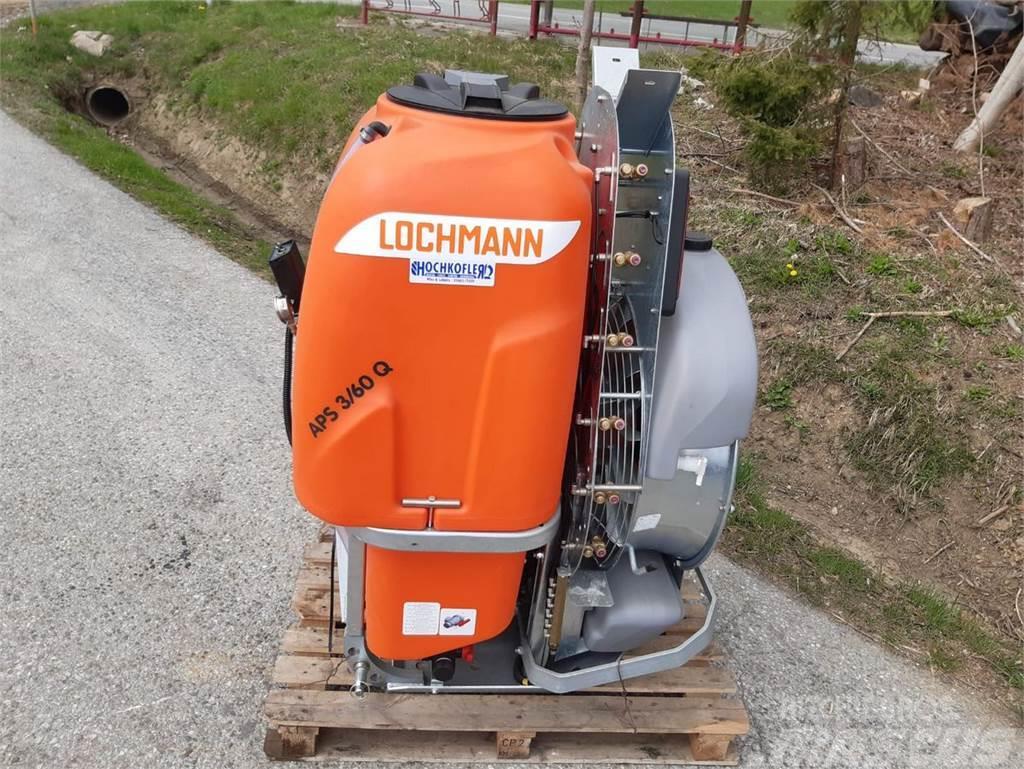 Lochmann APS Kompakt 4/60 QZ und 3/60Q Vontatott trágyaszórók