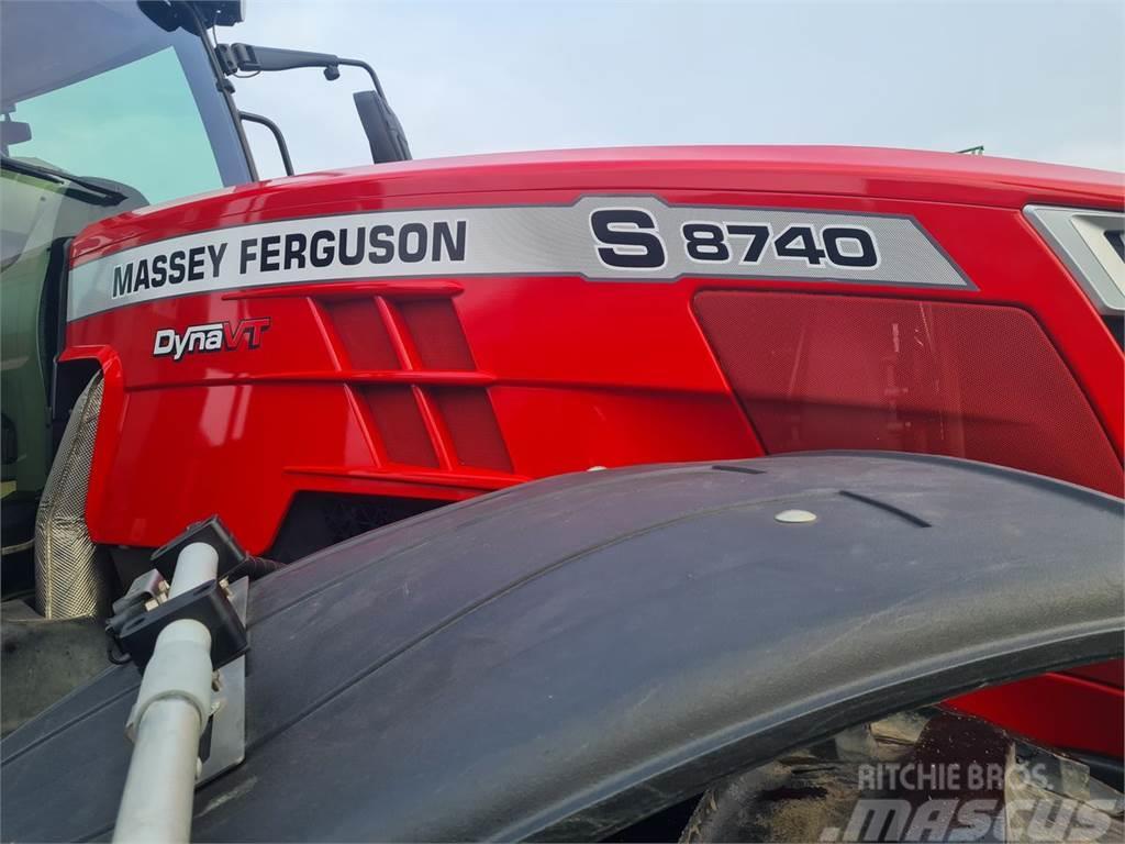 Massey Ferguson MF 8740 S Efficient Traktorok