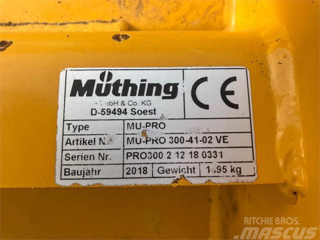 Müthing MU-Pro 300 Szárzúzók és fűkaszák