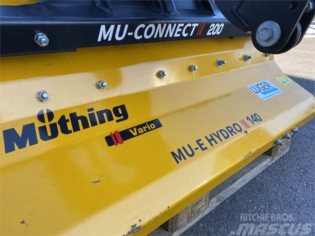 Müthing Mulcher Hydro 140 Vario - Sainsonabverkauf ! ! Szárzúzók és fűkaszák