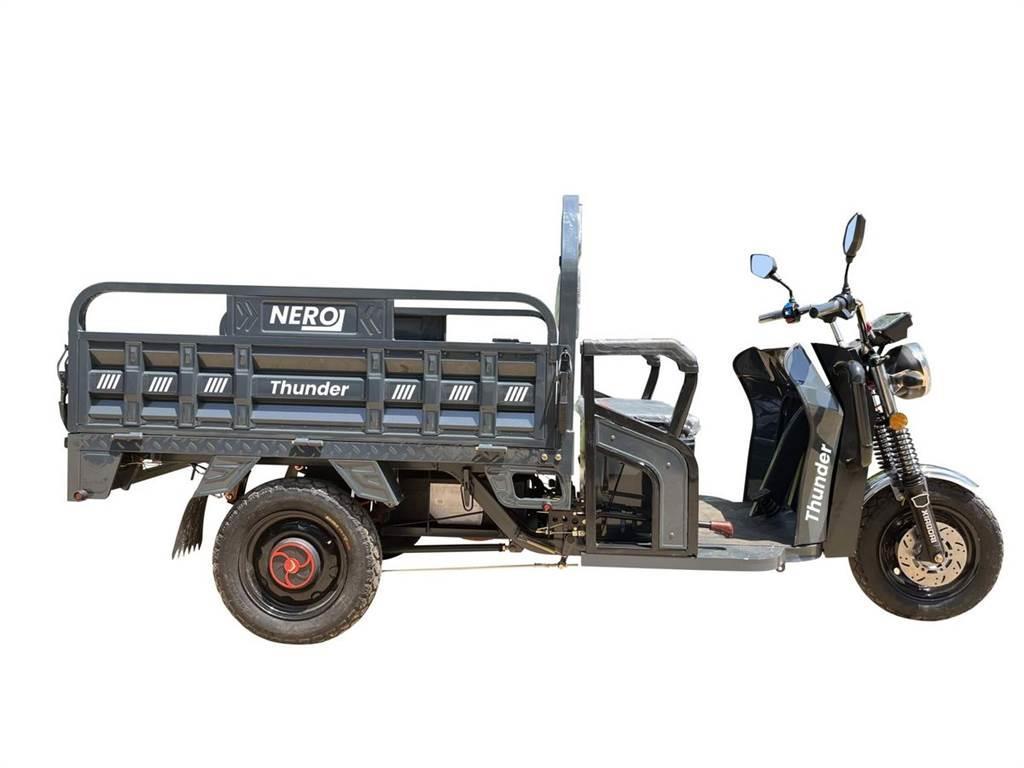  Nero Thunder Lastendreirad 25 km/h komplett NEU Egyéb mezőgazdasági gépek