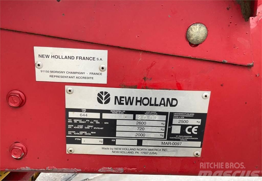 New Holland 648 Körbálázók