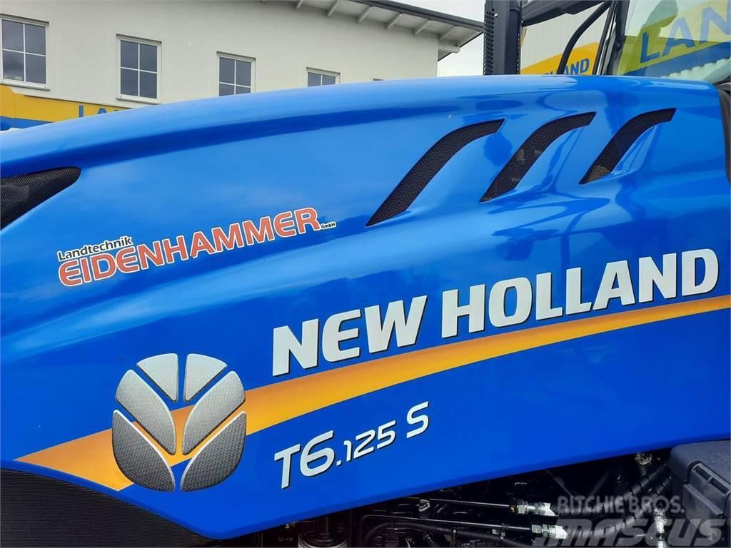 New Holland T6.125 S Electro Command Deluxe Traktorok