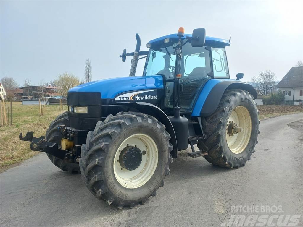 New Holland TM 175 Traktorok