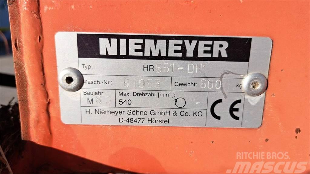 Niemeyer HR551-DH Rendkészítő