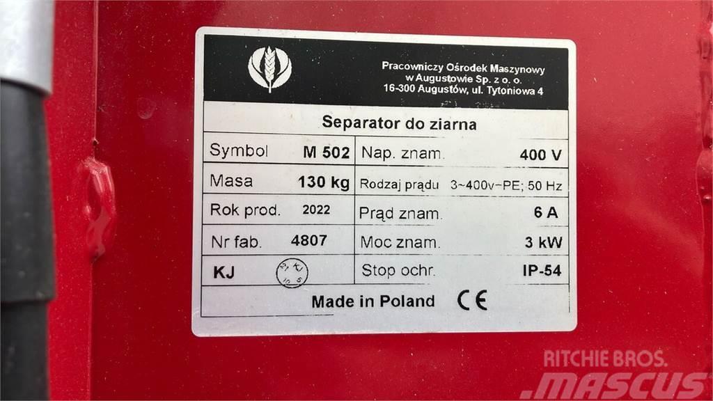 Pom M502 Separator Magtisztító berendezések