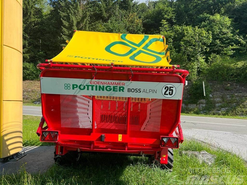 Pöttinger Boss Alpin 251 Önrakodó pótkocsik