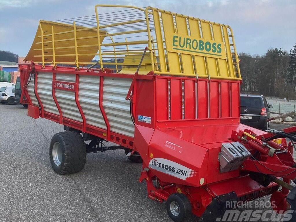 Pöttinger Euroboss 330H Önrakodó pótkocsik