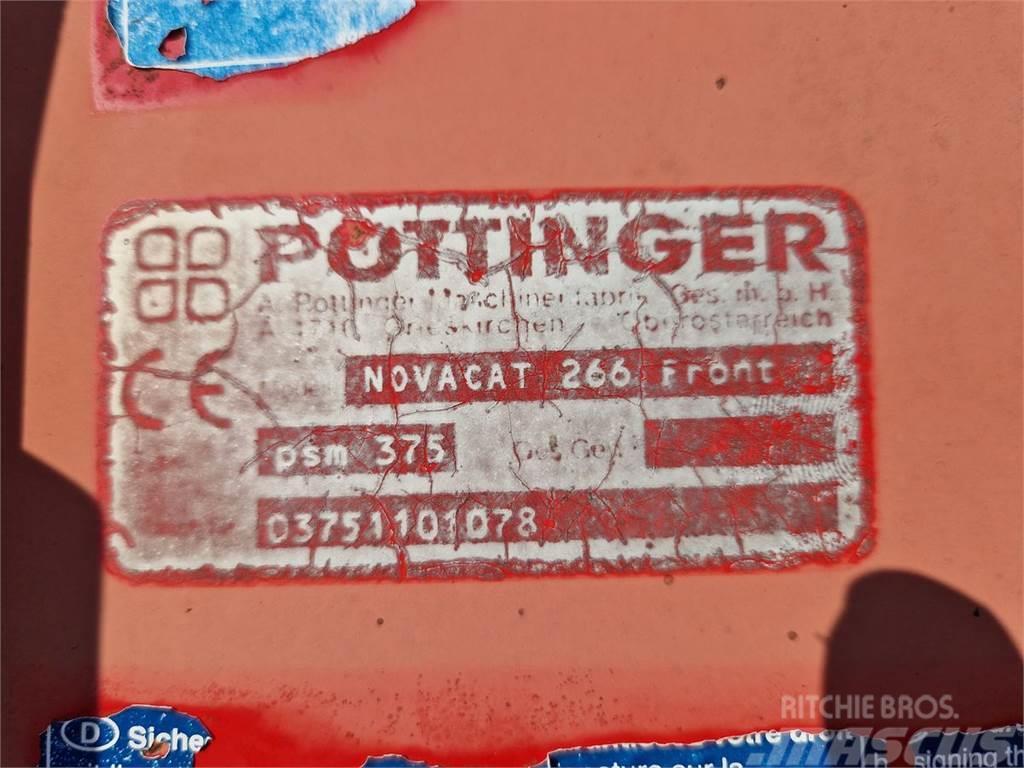 Pöttinger Novacat 266 Frontmähwerk Kaszák