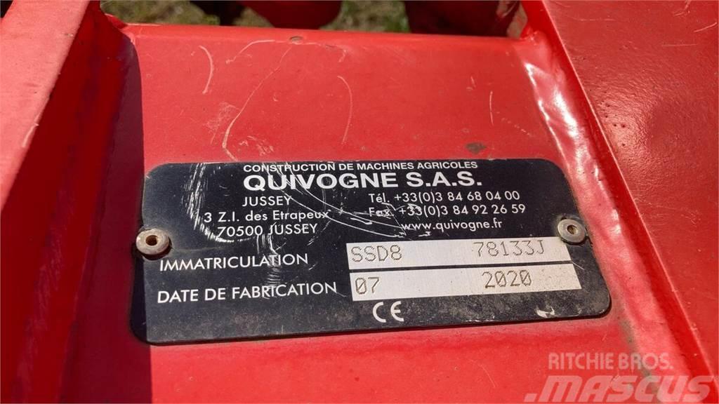 Quivogne SS08 Kultivátorok