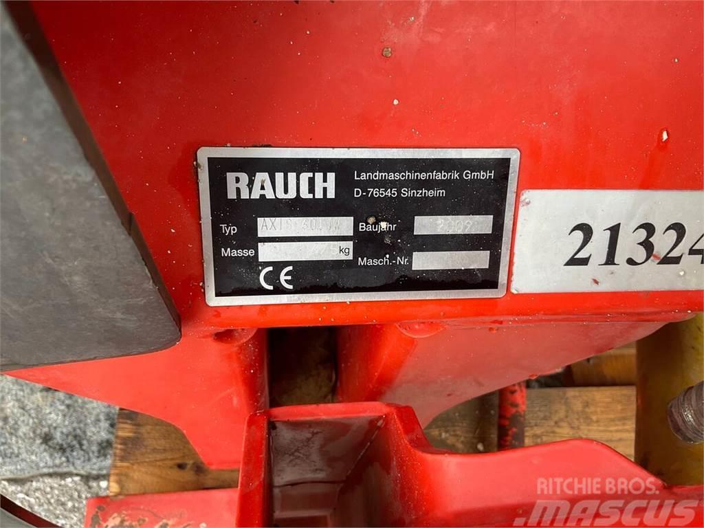 Rauch Axis 30.1 W Egyéb trágyázógépek és tartozékok
